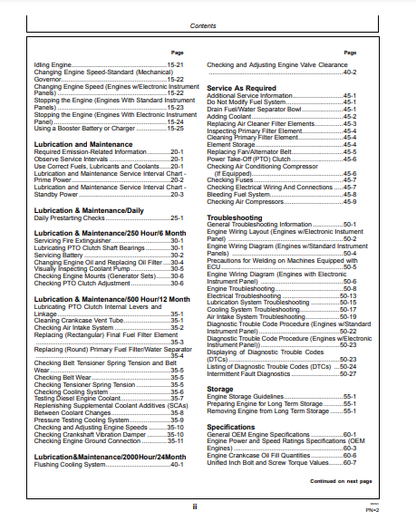 OPERATOR MANUAL - JOHN DEERE 8.1L,6081HF001,6081TF001 (POWERTECH) Construction Engine OMRG24828