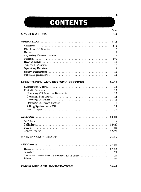 JOHN DEERE 91 (SERIES) Construction Loaders OPERATOR MANUAL - OMC48158