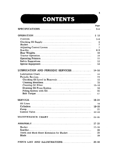 JOHN DEERE 91 (SERIES) Construction Loaders OPERATOR MANUAL - OMC48158