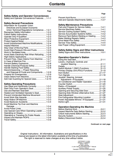 OPERATOR MANUAL - JOHN DEERE 640L-II, 648L-II, 748L-II, 848L-II, 948L-II Forestry Skidders - OMT412049X19_64