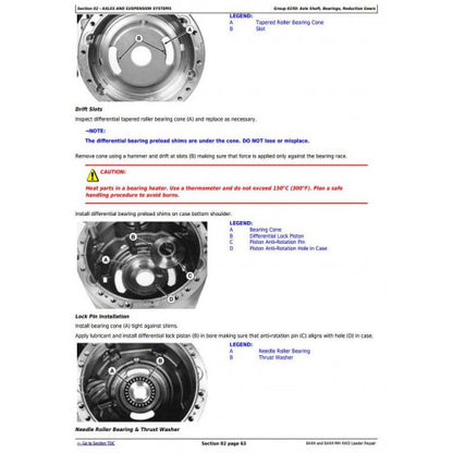 DIAGNOSTIC AND TEST SERVICE MANUAL - JOHN DEERE 644H MATERIAL HANDLER TM1638