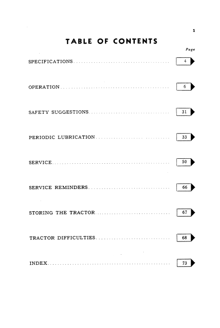 JOHN DEERE 440I (SERIES) Construction Tractors OPERATOR MANUAL - OMT55458_