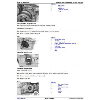 SERVICE REPAIR TECHNICAL MANUAL - JOHN DEERE 444G,4WD LOADER TM1558 