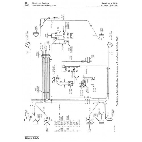 TM102919 - JOHN DEERE 3005