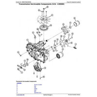 TECHNICAL SERVICE MANUAL - JOHN DEERE Z425 EZTRAK RESIDENTIAL MOWER TM113019