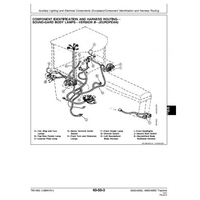 TM1460 - JOHN DEERE 4555, 4560, 4755, 4760, 4955, 4960 TRACTORS