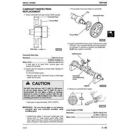 DIAGNOSTIC AN REPAIR TECHNICAL SERVICE MANUAL -  JOHN DEERE 415, 455 LAWN AND GARDEN TRACTORS TM1836 