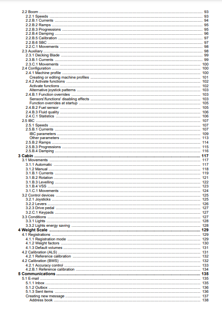 OPERATOR MANUAL - JOHN DEERE TIMBERMATIC F-09,1010E,1110E,1210E,1510E,1910E,810E (E SERIES) FORESTRY MEASURING AND CONTROL SYSTEM F074240