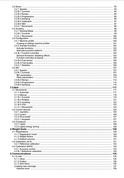 OPERATOR MANUAL - JOHN DEERE TIMBERMATIC F-09,1010E,1110E,1210E,1510E,1910E,810E (E SERIES) FORESTRY MEASURING AND CONTROL SYSTEM F074240