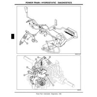 TECHNICAL SERVICE MANUAL - JOHN DEERE LX280AWS,LAWN TRACTORS TM2046 