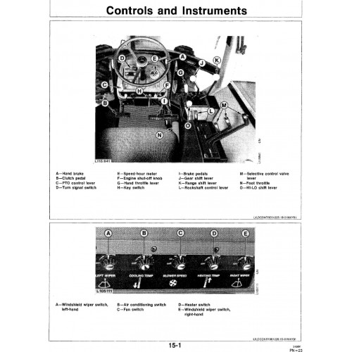 OML64489 - JD JOHN DEERE 3055, 3255 TRACTORS