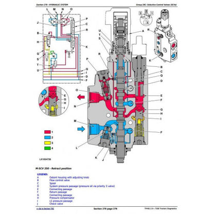 TM401119 - JOHN DEERE 7330