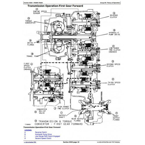 DIAGNOSTIC MANUAL - JOHN DEERE TC44H,TOOL CARRIER LOADER TM1604 – The ...