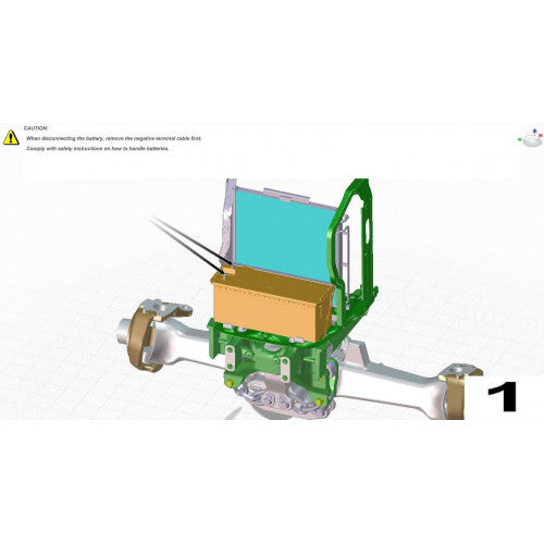 SERVICE REPAIR TECHNICAL MANUAL - JOHN DEERE TRACTORS 6830 AND 6930 PREMIUM (EUROPEAN EDITION) TM8024