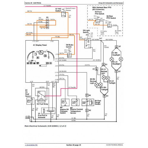 TECHNICAL MANUAL - JOHN DEERE X748,SELECT SERIES TRACTORS TM2350 – The ...