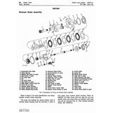 TECHNICAL SERVICE MANUAL - JOHN DEERE 301A UTILITY CONSTRUCTION TRACTOR, LOADER TM1088 