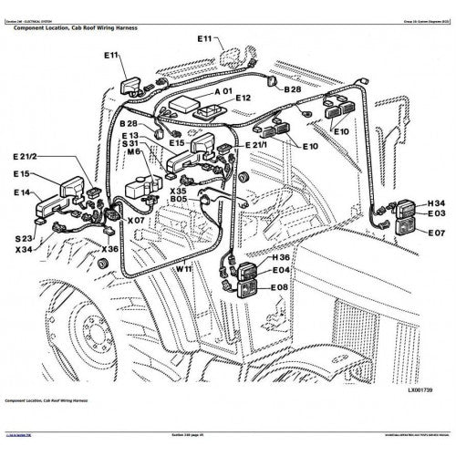 TM4487ELEC - JOHN DEERE 6100, 6200, 6300, 6400 EARLY TRACTORS