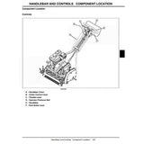 TECHNICAL SERVICE MANUAL - JOHN DEERE GREENSMOWERS MODELS 260B, ALL INCLUSIVE TM2004