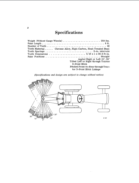 OMU14269 - JOHN DEERE 250 LR Construction Attachments OPERATOR MANUAL