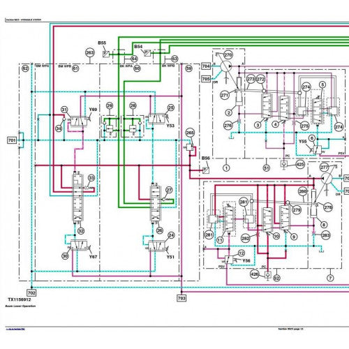 DIAGNOSTIC AND TEST SERVICE MANUAL - JOHN DEERE 944K HYBRID 4WD LOADER (SN. FROM E669456) TM13094X19 