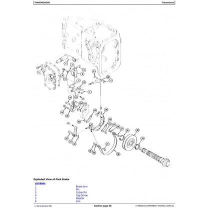 COMPONENT TECHNICAL MANUAL - JOHN DEERE PUNE WORKS / 9X3 SYNCSHUTTLE TRANSMISSION CTM900419 