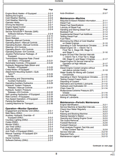 OPERATOR MANUAL - JOHN DEERE 320 P Construction Backhoe Loaders - OMT497122X019_34