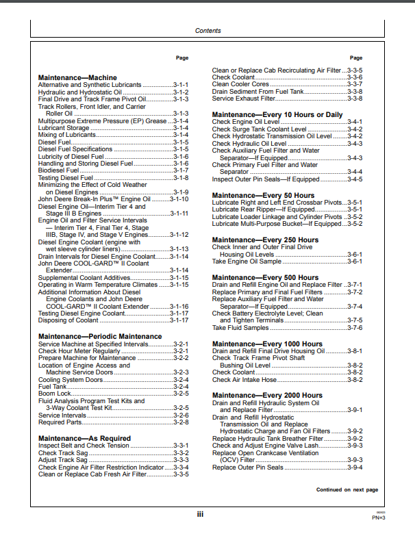 OPERATOR MANUAL - JOHN DEERE 470GLC CONSTRUCTION EXCAVATORS OMT377205X19_34