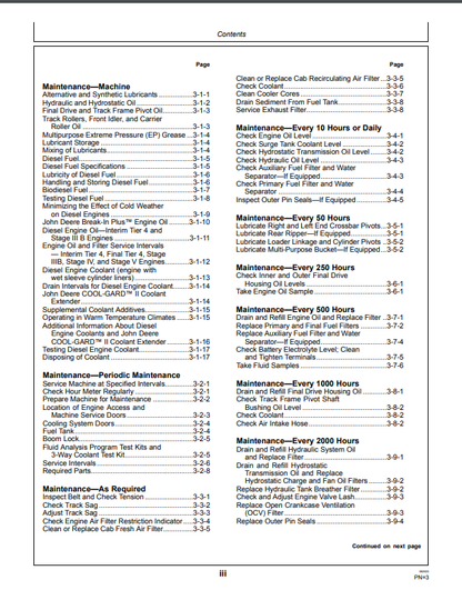 OPERATOR MANUAL - JOHN DEERE 470GLC CONSTRUCTION EXCAVATORS OMT377205X19_34