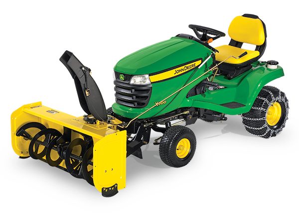 OPERATOR MANUAL - JOHN DEERE L100, G100, D100 & 100 SERIES 44-INCH SNOWBLOWER (050001-) OMM163342 E0