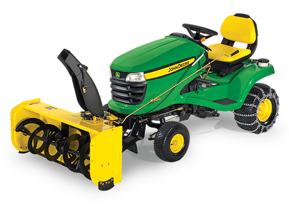 OPERATOR MANUAL - JOHN DEERE L100, G100, D100 & 100 SERIES 44-INCH SNOWBLOWER (050001-) OMM163342 E0