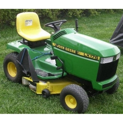 TECHNICAL SERVICE MANUAL -  JOHN DEERE LX173,RIDING LAWN TRACTORS TM1492