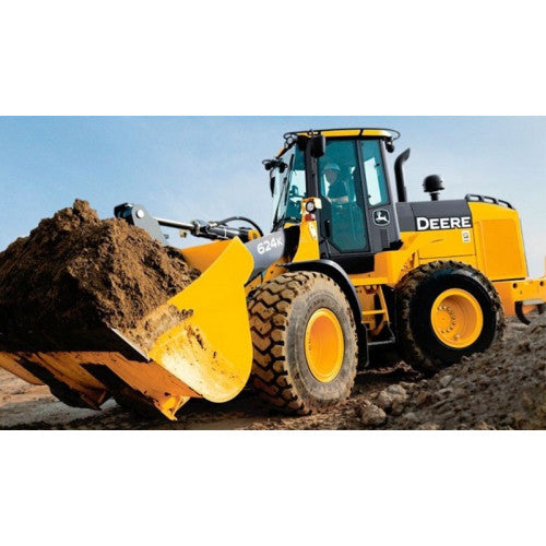 DIAGNOSTIC MANUAL - JOHN DEERE 624K 4WD LOADER (SN.642635-658064) W.ENGINE 6068HDW79, 6068HDW83 TM12102 