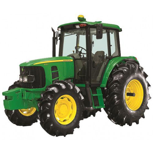 DIAGNOSTIC, TESTS SERVICE MANUAL - JOHN DEERE TRACTORS 6125J (SOUTH AMERICA) TM801819