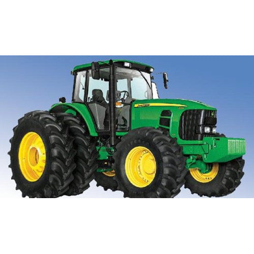 DIAGNOSTIC SERVICE MANUAL - JOHN DEERE 6210J CHINA TRACTORS TM802219