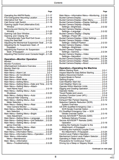 OPERATOR MANUAL - JOHN DEERE CP18G, CP24G, CP30G, CP40G  Construction Worksite Pro™ Attachments - OMT490696X019_