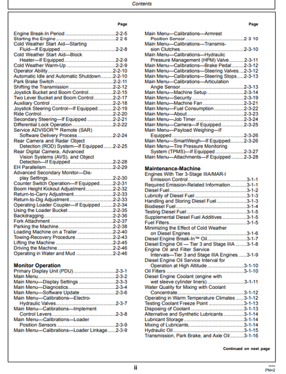 OPERATOR MANUAL - JOHN DEERE 524K SERIES II (K SERIES) Construction Loaders - OMT386078X19_64