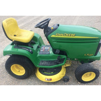 TECHNICAL SERVICE MANUAL - JOHN DEERE LX280AWS,LAWN TRACTORS TM2046 