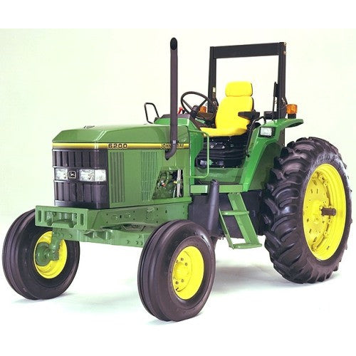 DIAGNOSTIC & TESTS MANUAL - JOHN DEERE TRACTORS 6200, 6200L, 6300, 6300L, 6400, 6400L, 6500, 6500L TM4524 