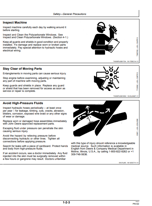 JOHN DEERE 160DLC (D SERIES) Construction Excavators OPERATOR MANUAL - OMT226911