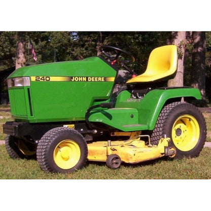 TECHNICAL SERVICE MANUAL - JOHN DEERE 240,LAWN AND GARDEN TRACTORS TM1426