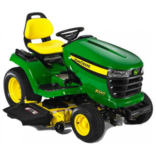 TECHNICAL SERVICE MANUAL -  JOHN DEERE X540, SELECT SERIES RIDING LAWN TRACTOR TM2309 