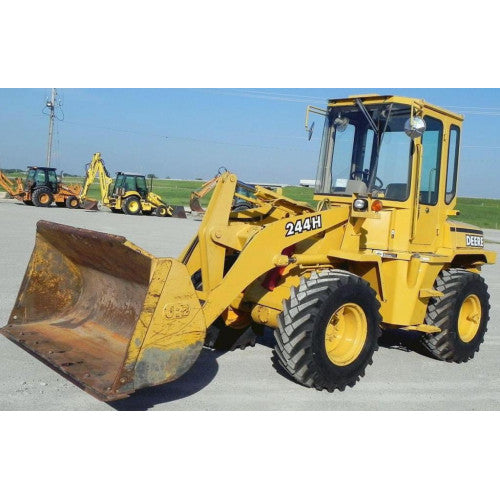 DIAGNOSTIC, OPERATION AND TEST SERVICE MANUAL - JOHN DEERE 244H COMPACT LOADER TM1628 