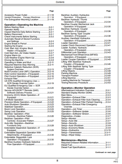 OPERATOR MANUAL - JOHN DEERE 524L Construction Excavators - OMT406387X19_64