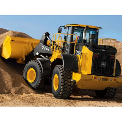 SERVICE REPAIR TECHNICAL MANUAL - JOHN DEERE 724K 4WD LOADER (SN. FROM C658297, D658297) TM13120X19 