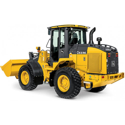 SERVICE REPAIR TECHNICAL MANUAL -  JOHN DEERE 444K 4WD LOADER (SN. FROM D670308) TM13370X19 