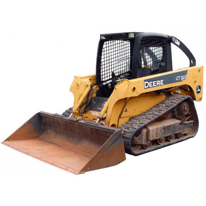 SERVICE REPAIR MANUAL - JOHN DEERE 317 SKID STEER LOADER COMPACT TRACK LOADER  TM2152