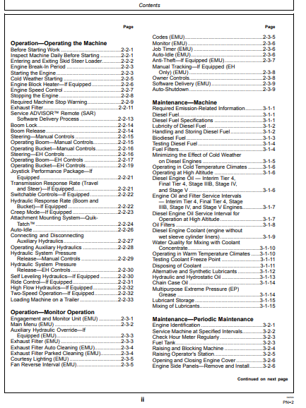 OPERATOR MANUAL - JOHN DEERE 380 P Construction Loaders - OMT507400X019_64