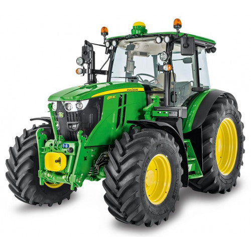 JOHN DEERE 6095MC 6105MC 6115MC 6095RC 6105RC 6115RC TRACTORS MY2016-17