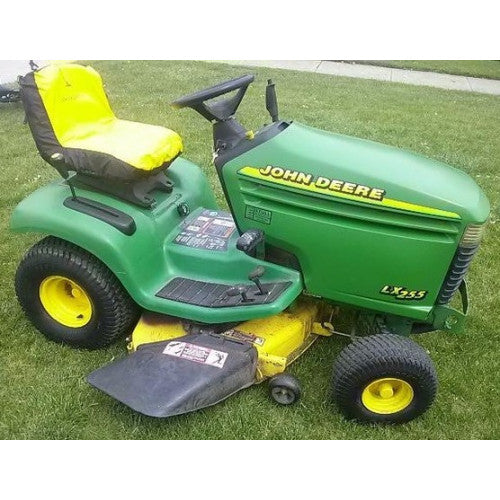 TECHNICAL SERVICE MANUAL - JOHN DEERE LX266,LAWN TRACTORS TM1754 – The ...