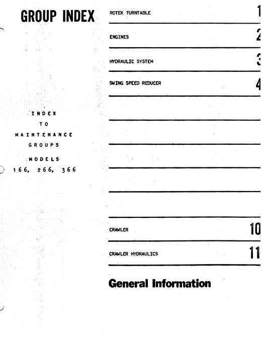 JOHN DEERE C266, C366  Forestry Tracked Feller Bunchers OPERATOR MANUAL - 1226116